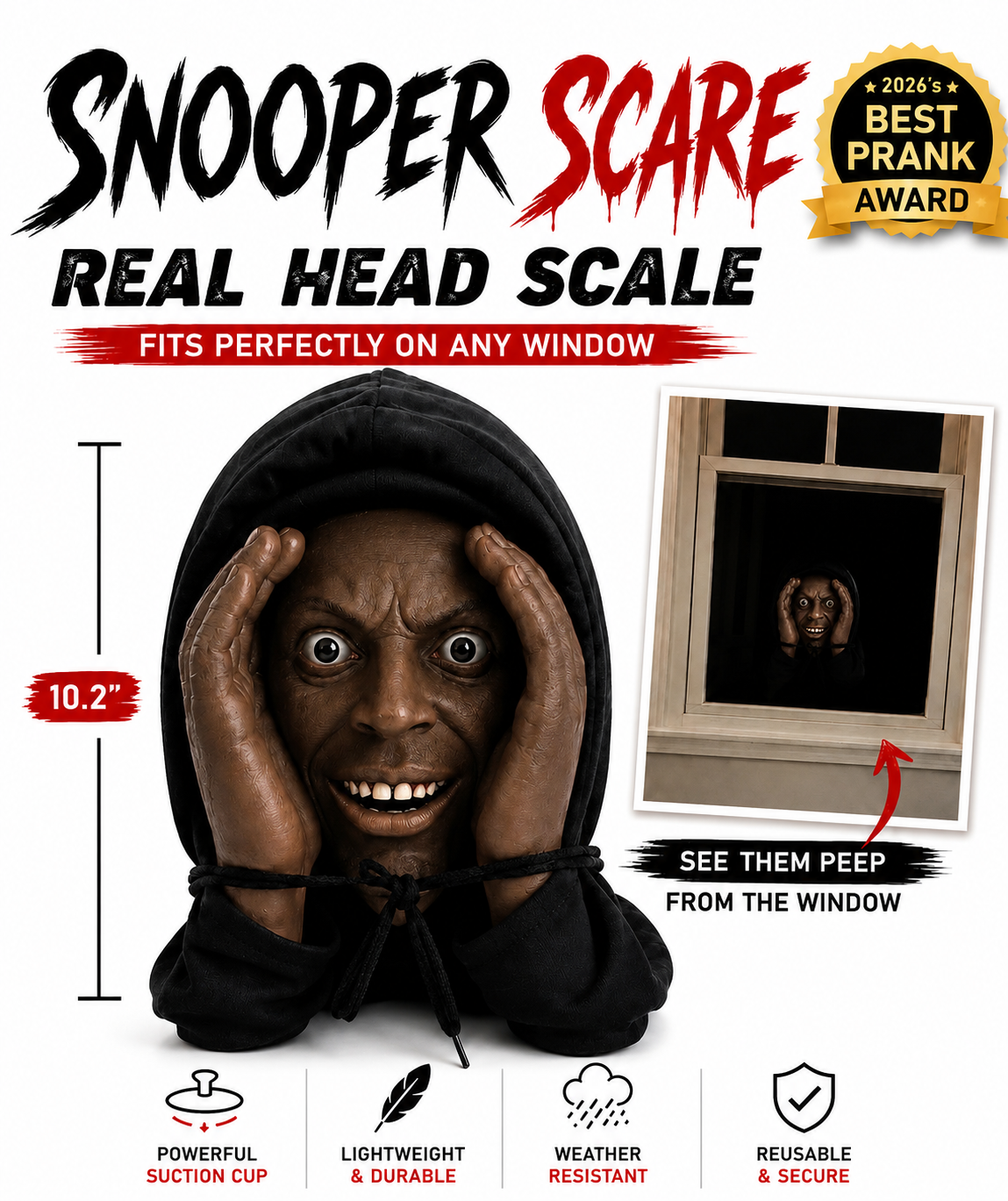 Snooper Scare Heads