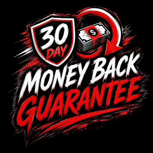 30 Day Money Back Guarantee