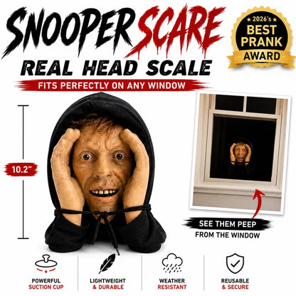 Snooper Scare Heads