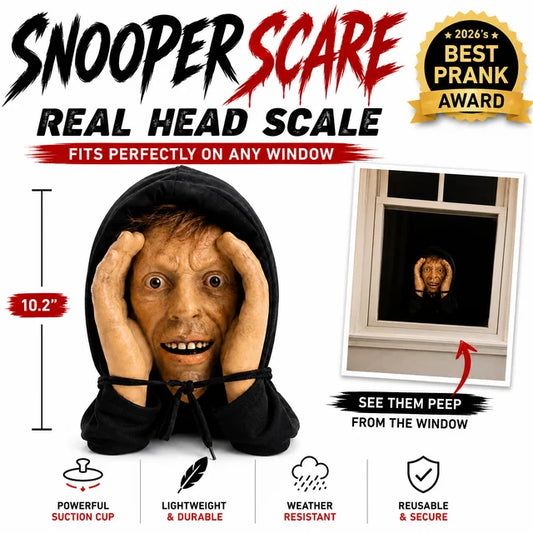 Snooper Scare Heads