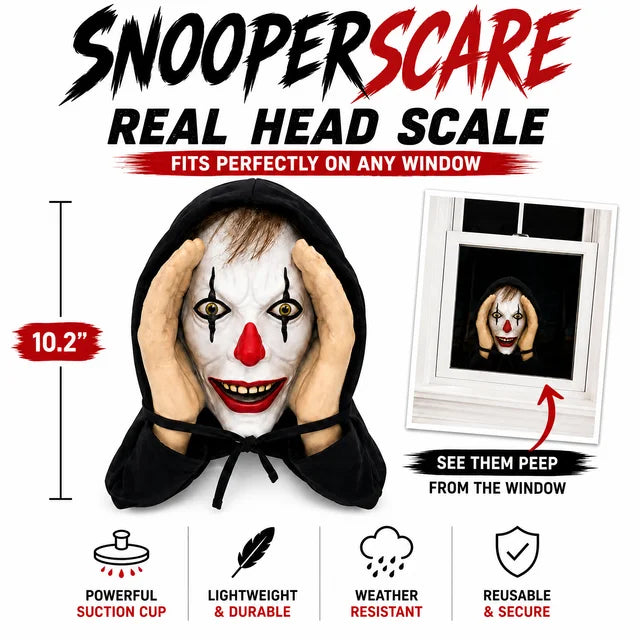 Snooper Scare Heads