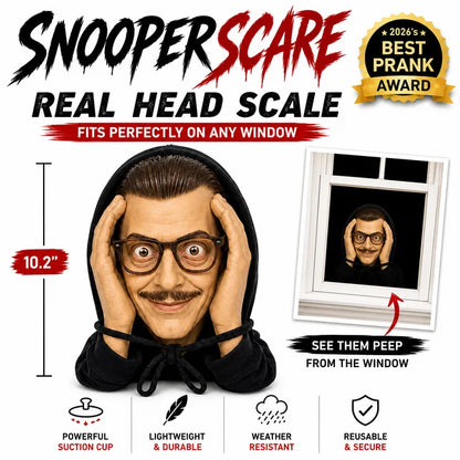 Snooper Scare Heads